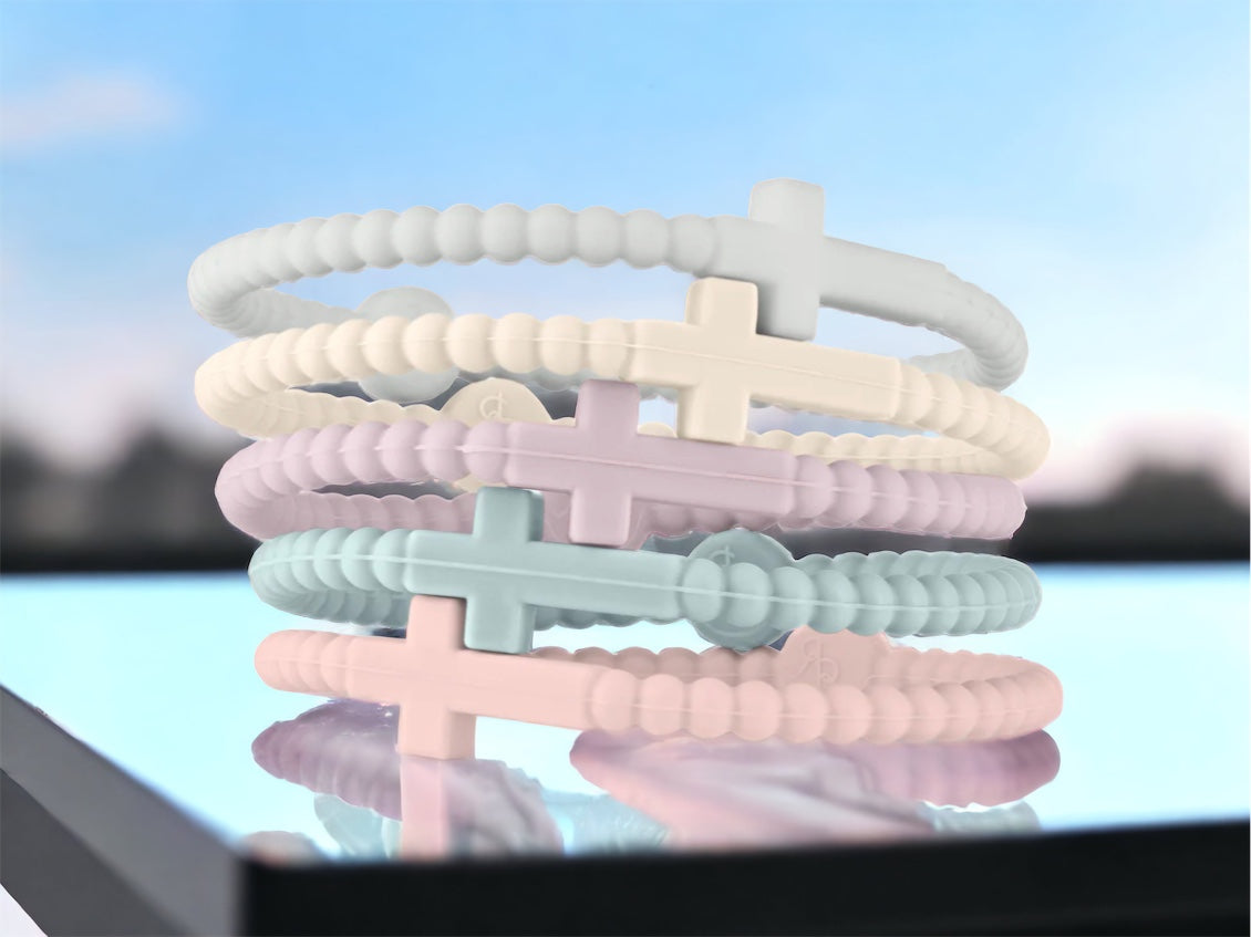 Cross Bracelets (5 pack)