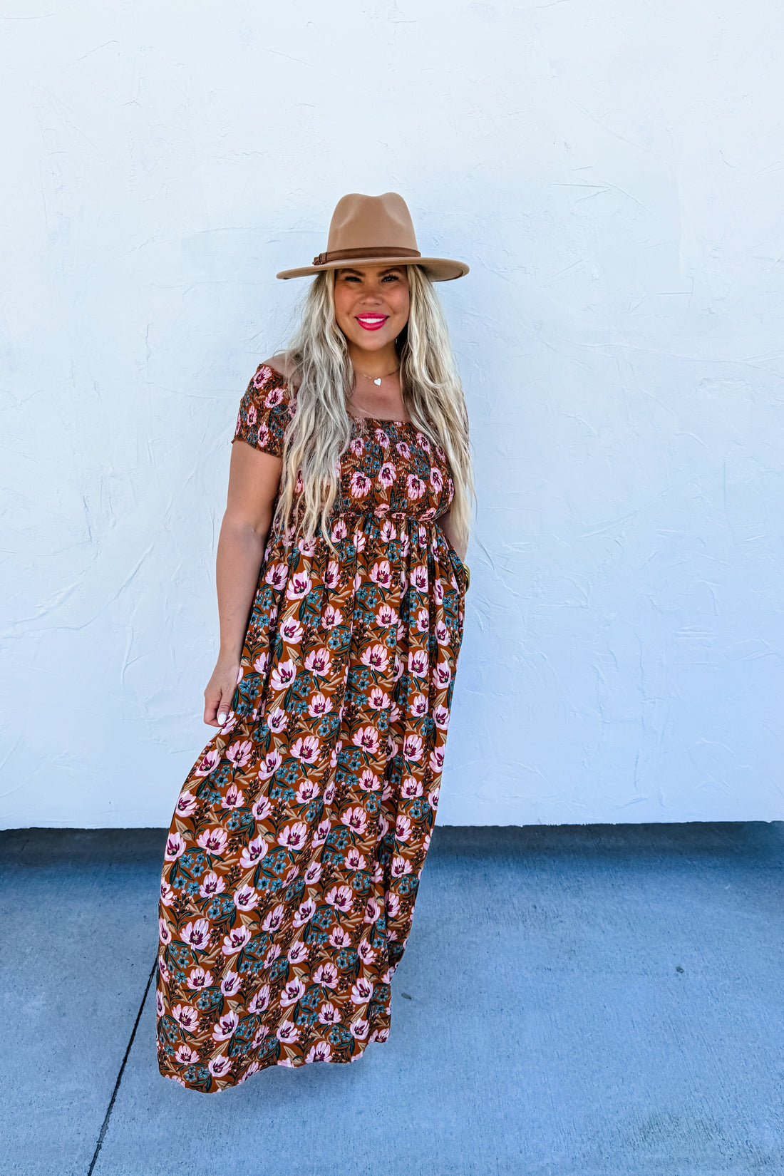 MADELINE FLORAL DRESS