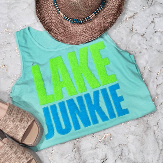 Lake Junkie Fluffy Tank