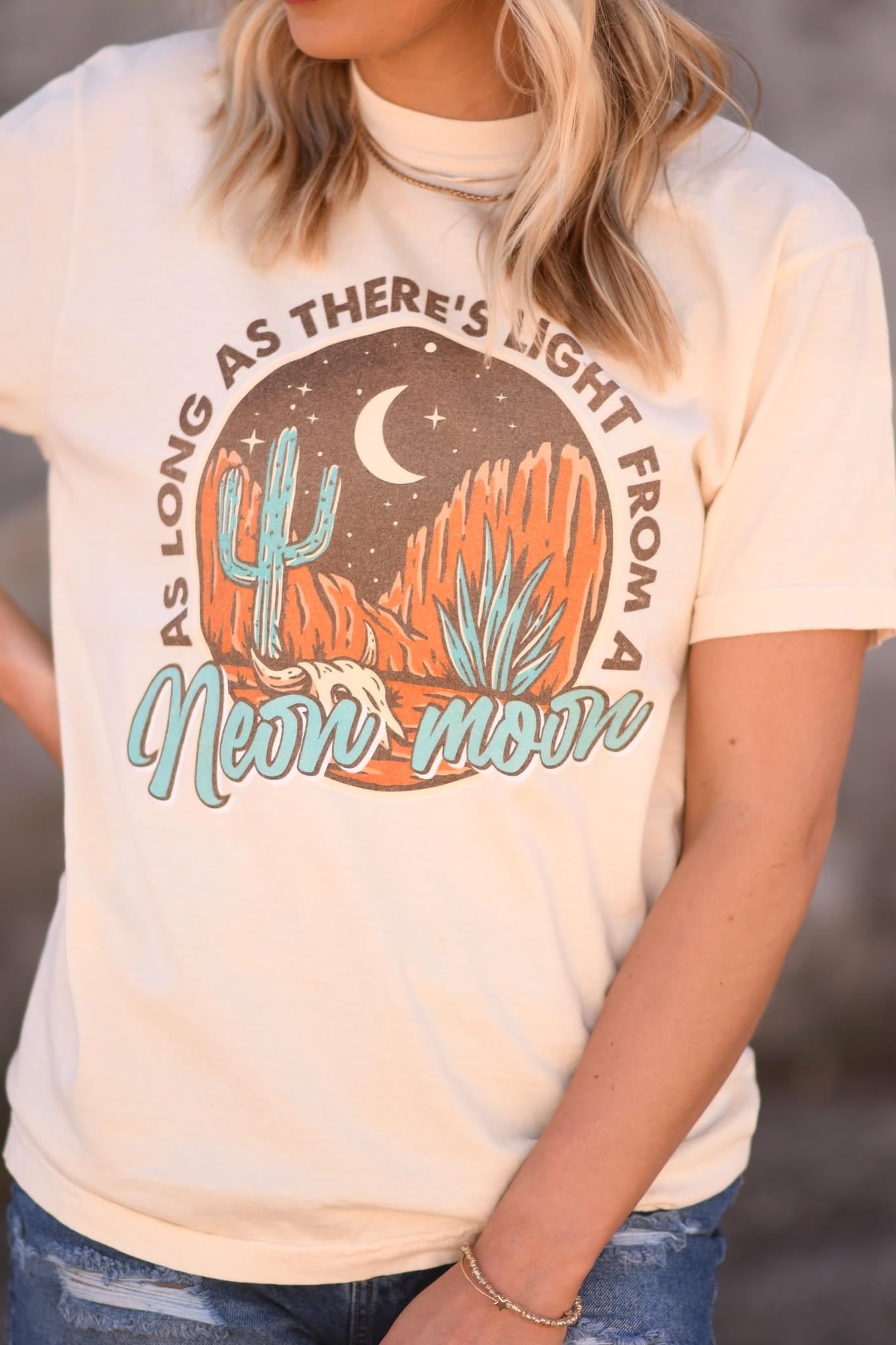 🌵🌙As Long As There's Light From A Neon Moon!🌙🌵