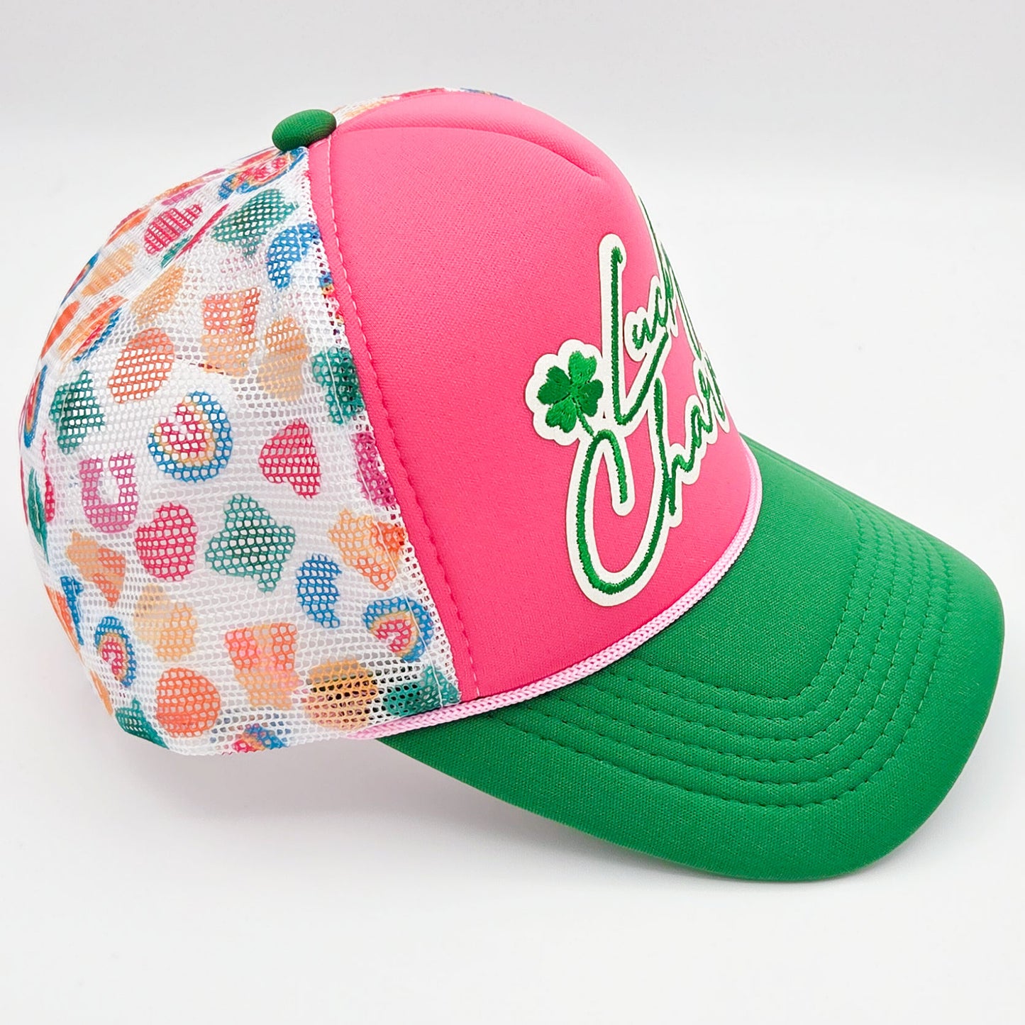 Lucky Charm Foam Trucker Hat
