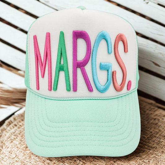 MARGS Mint Foam Trucker Hat