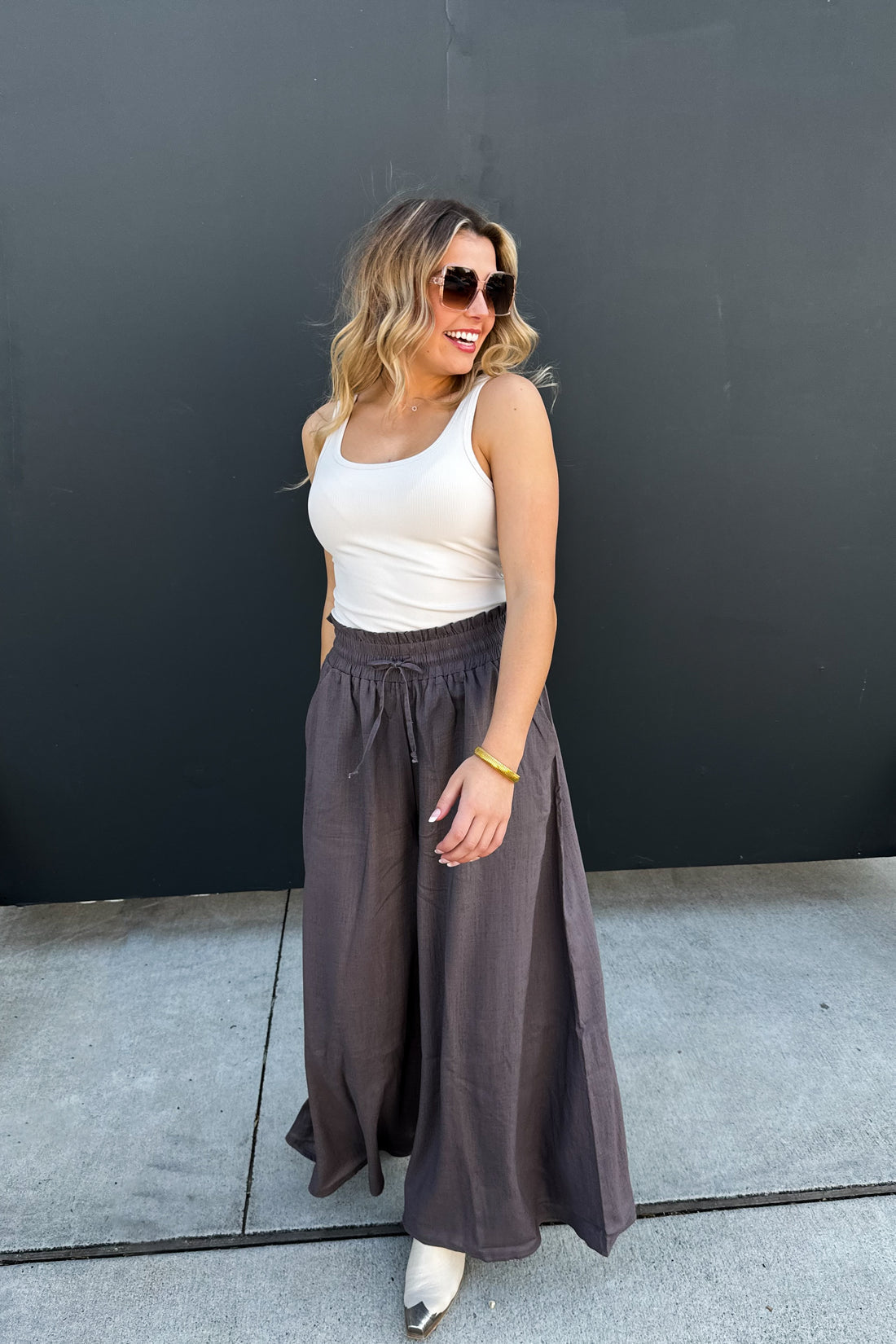 PREORDER- JOHANNA LINEN PANTS