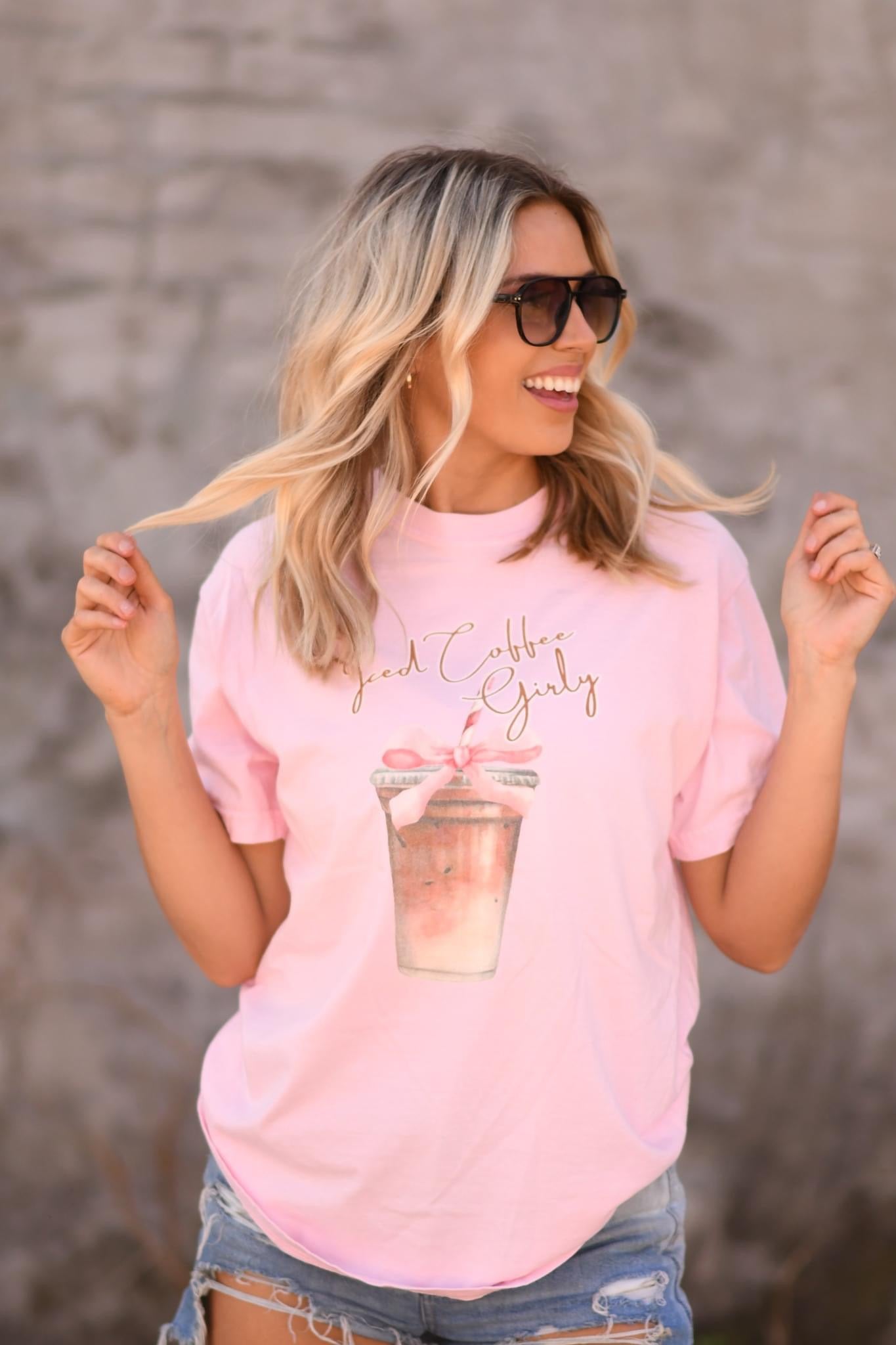 ☕🎀Iced Coffee Girly🎀☕