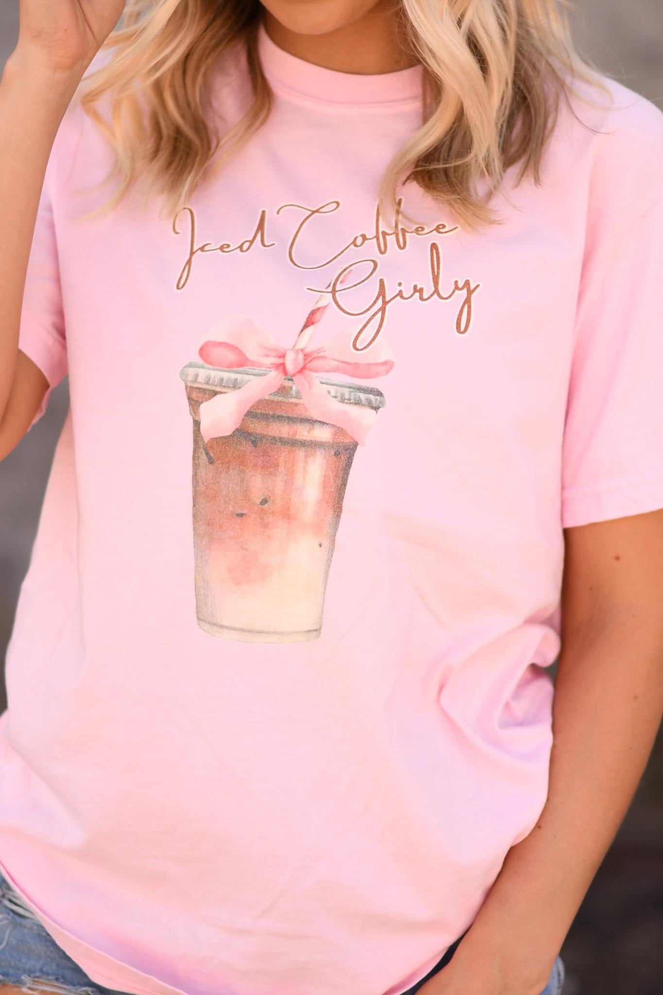 ☕🎀Iced Coffee Girly🎀☕