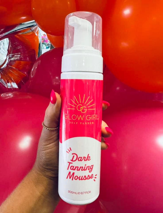 Glow Girl Tanning Mousse