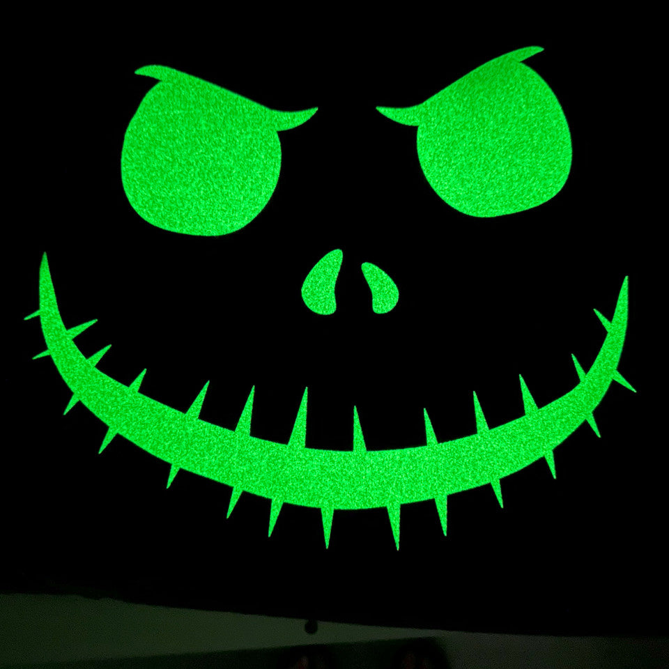 Jack Glow In The Dark Heather Magenta  Tee