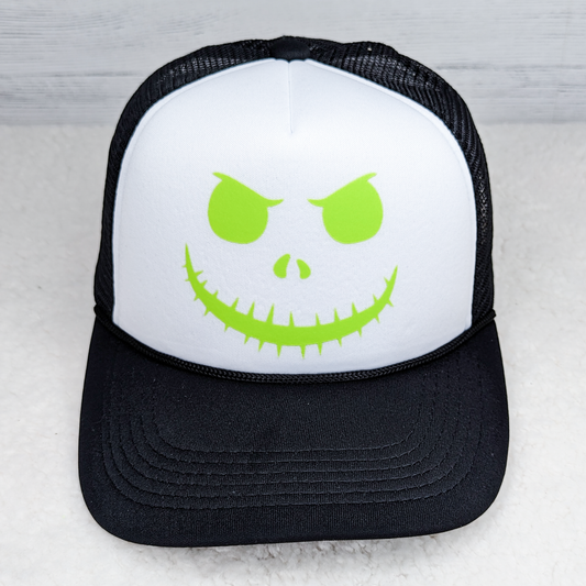 Jack Glow In The Dark Foam Trucker Hat