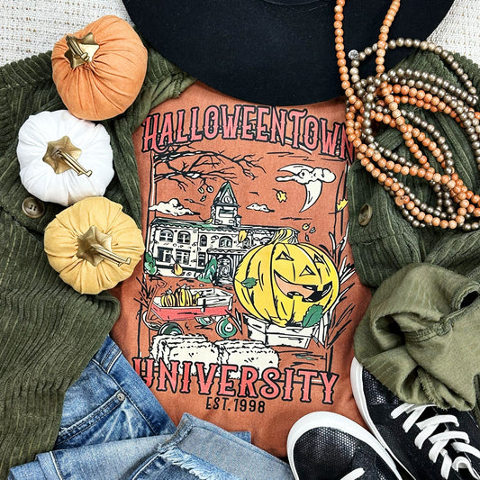 Halloween University  Tee