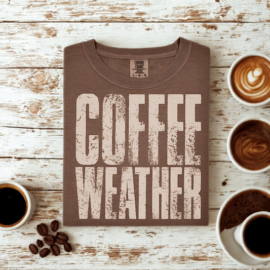 Coffee Weather Tee