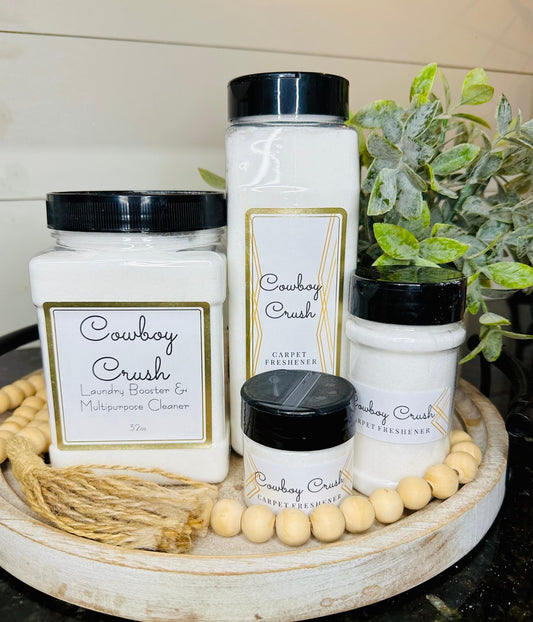 Cowboy Crush Luxury Carpet Freshener