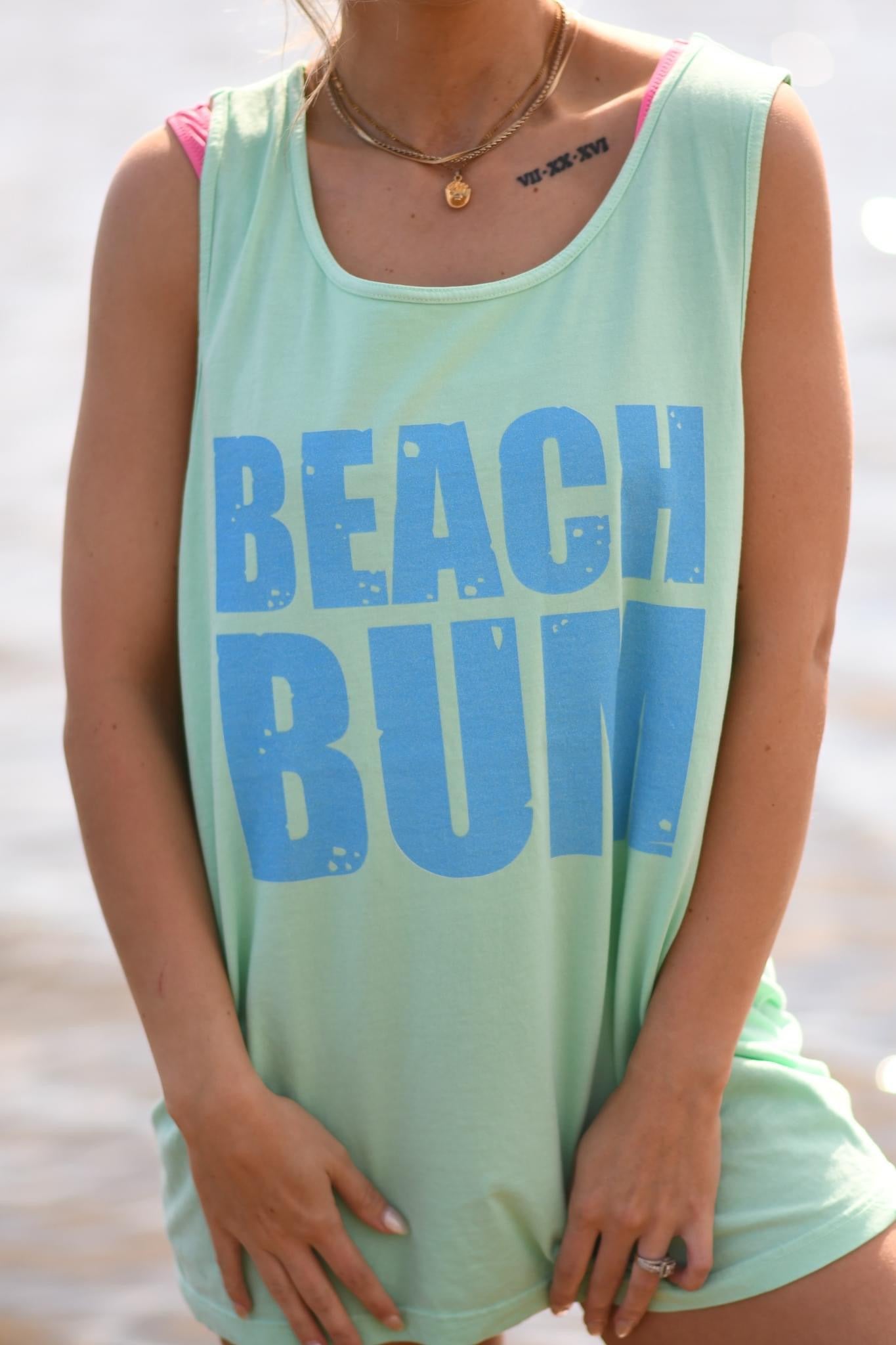 Beach Bum Tank/Tee