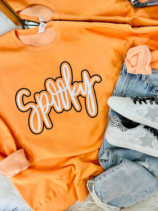 Spooky Double Sweatshirt