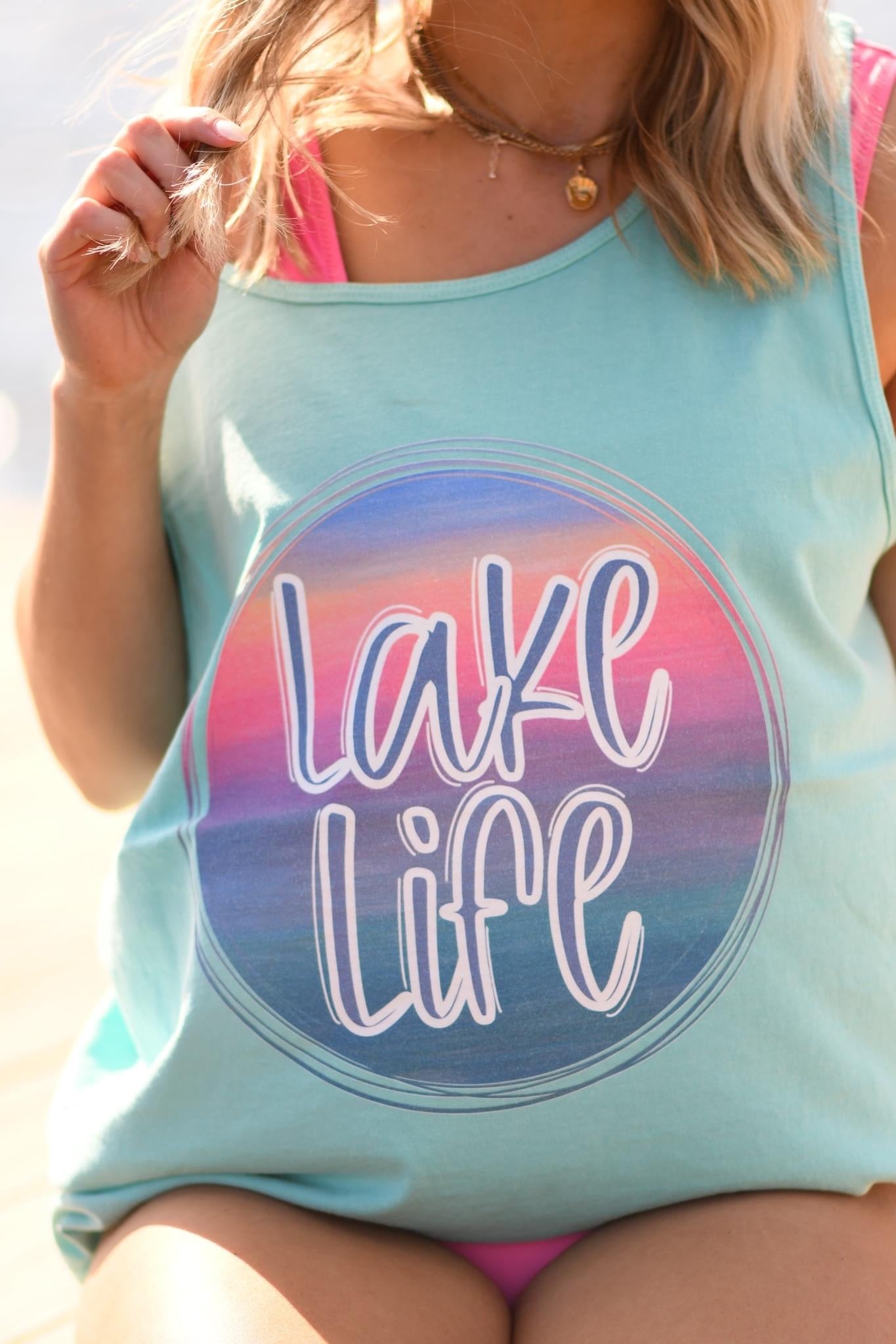 Lake Life Ombré