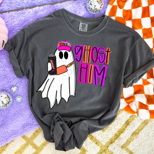 Ghost Him Tee