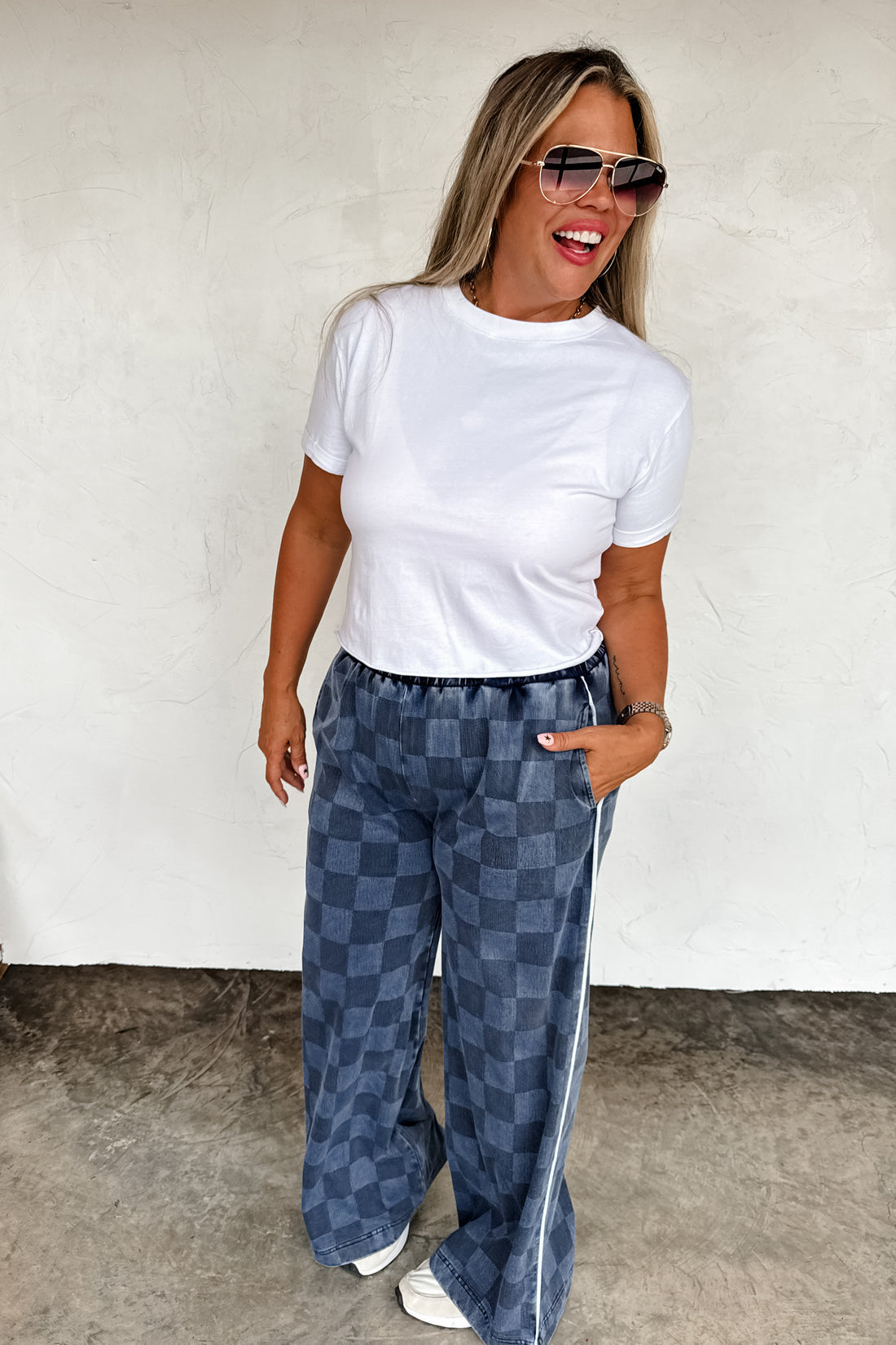 PREORDER- VICTORY CHECK PANTS