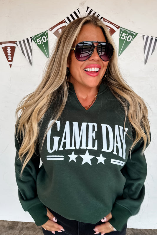 PREORDER- KICKOFF CUT SWEATSHIRT