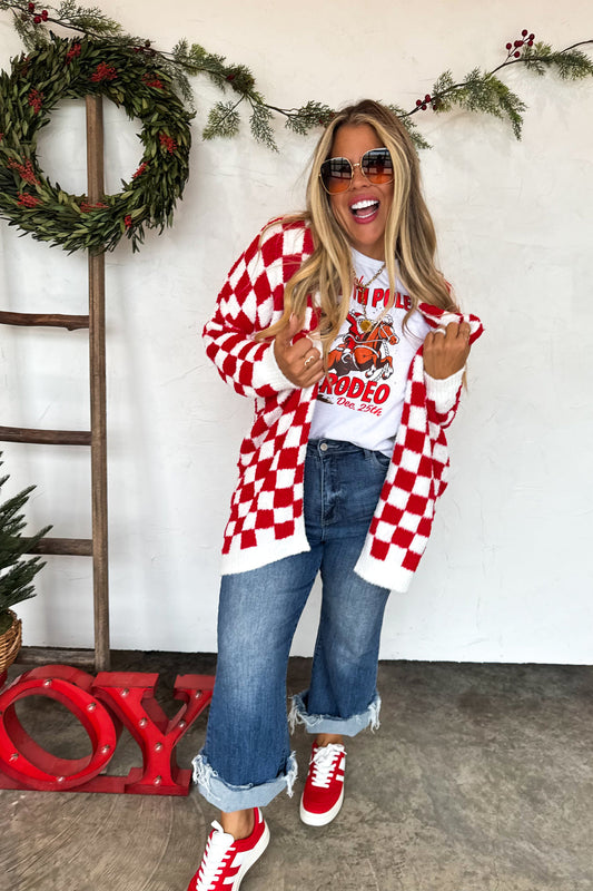 PREORDER- CHRISTMAS CLOUD CARDIGAN