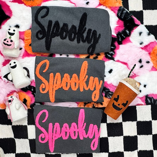 Spooky Fluffy Tee