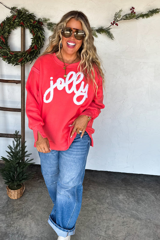 PREORDER- JOY & JOLLY PULLOVERS
