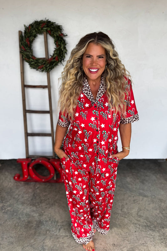 PREORDER- CHRISTMAS LUXE PJ SETS
