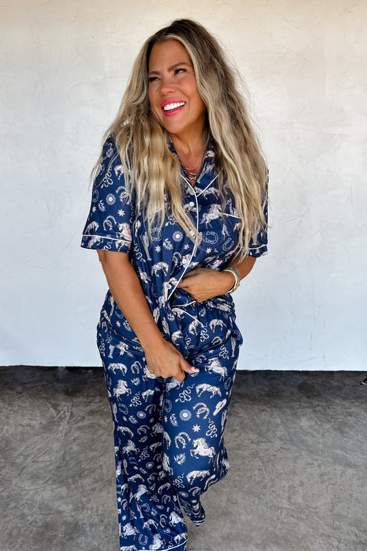 PREORDER- RODEO SKY LUXE PJ’S