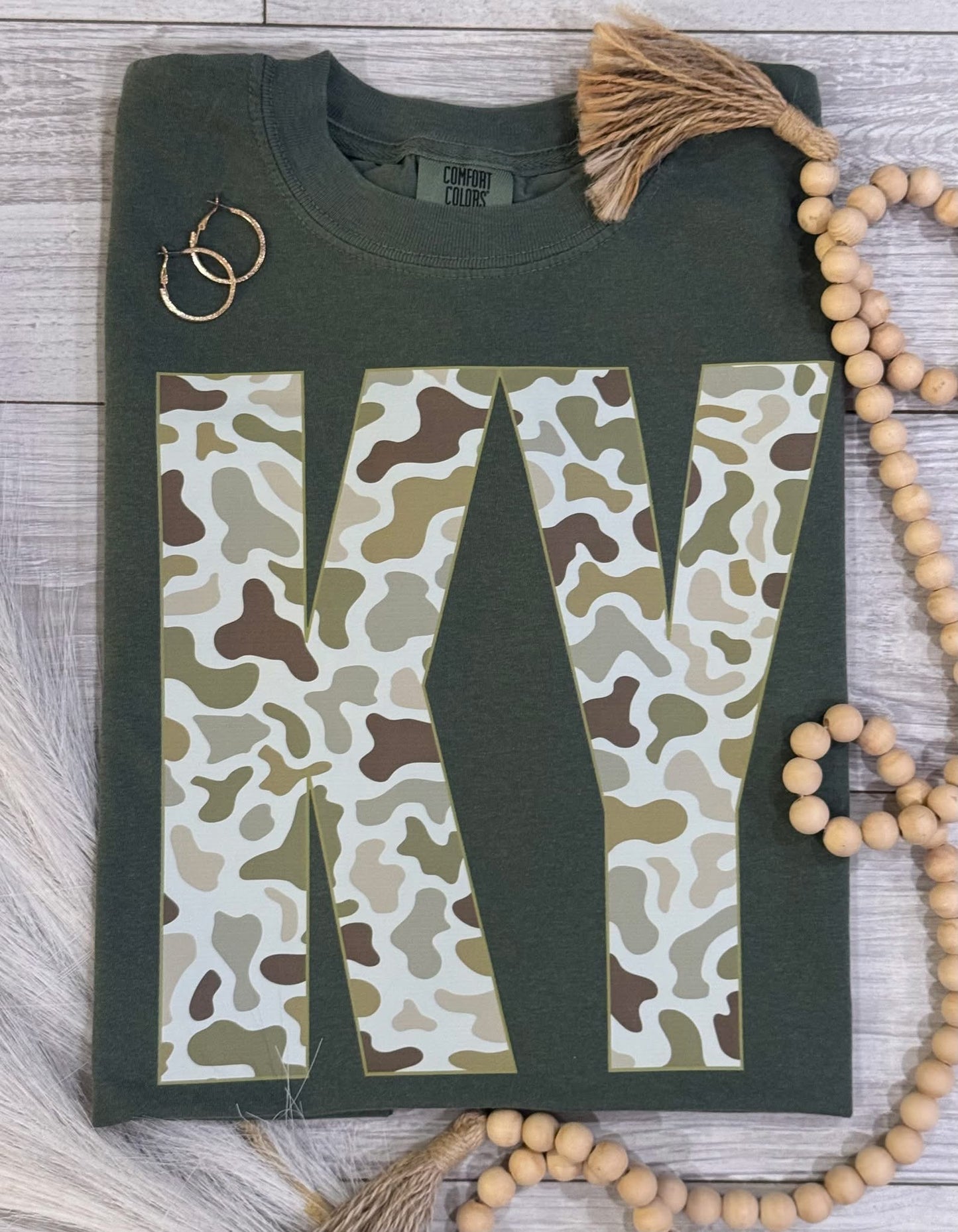 Custom States Camo Tee