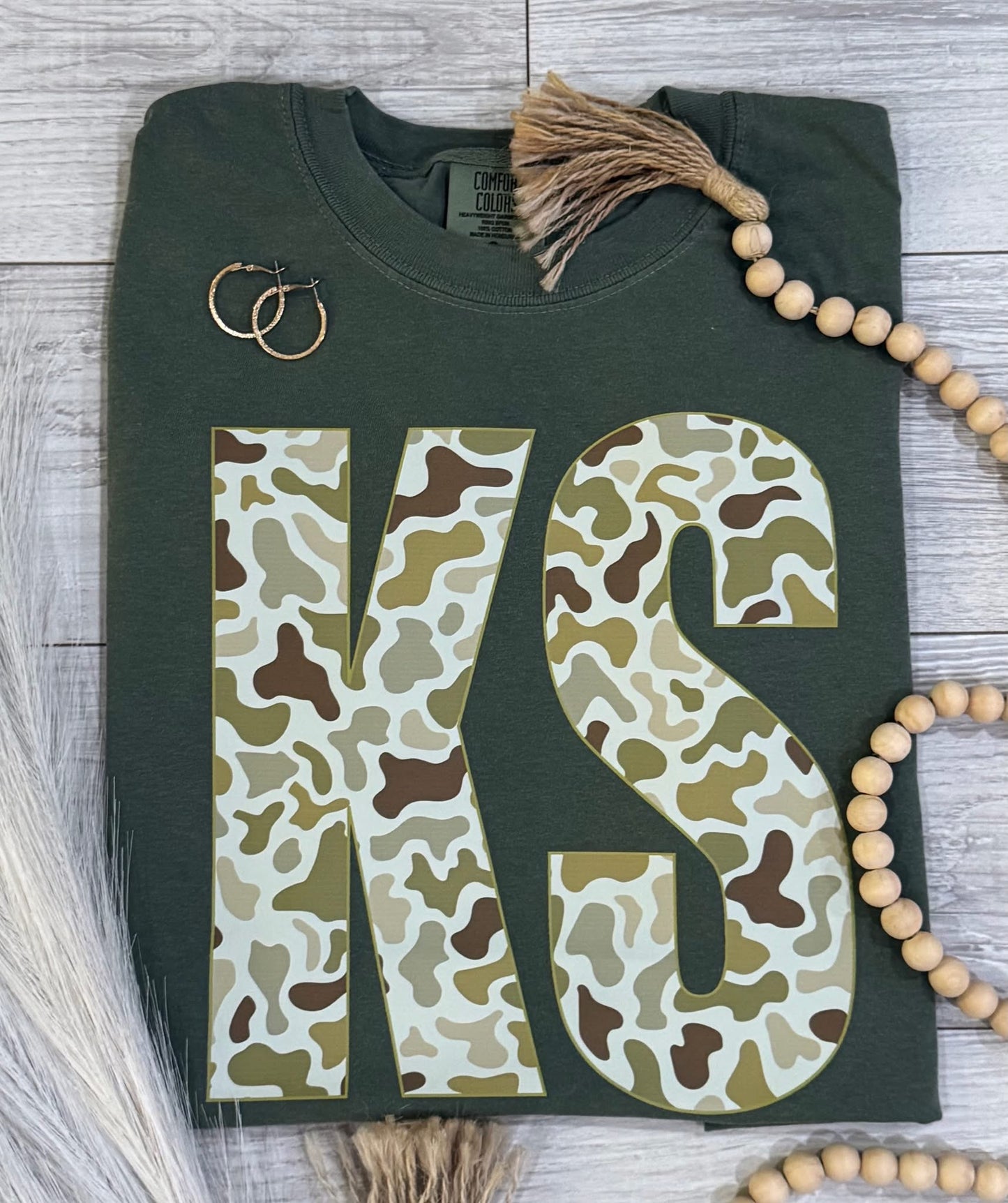 Custom States Camo Tee