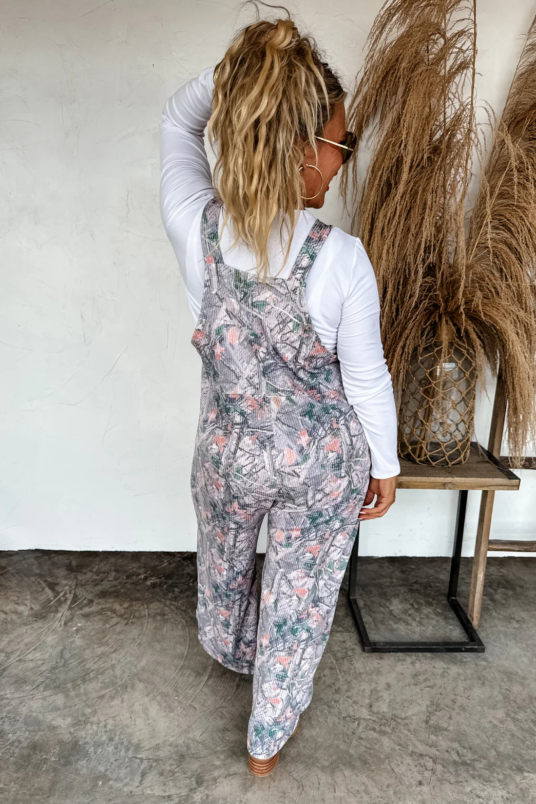 PREORDER- FALL PRINT KARLI OVERALLS