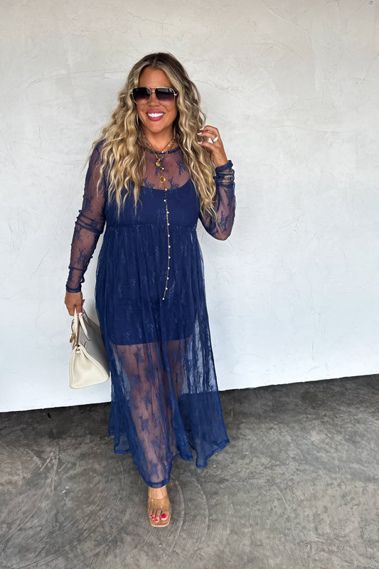 PREORDER- EVANGELINE LACE DRESS