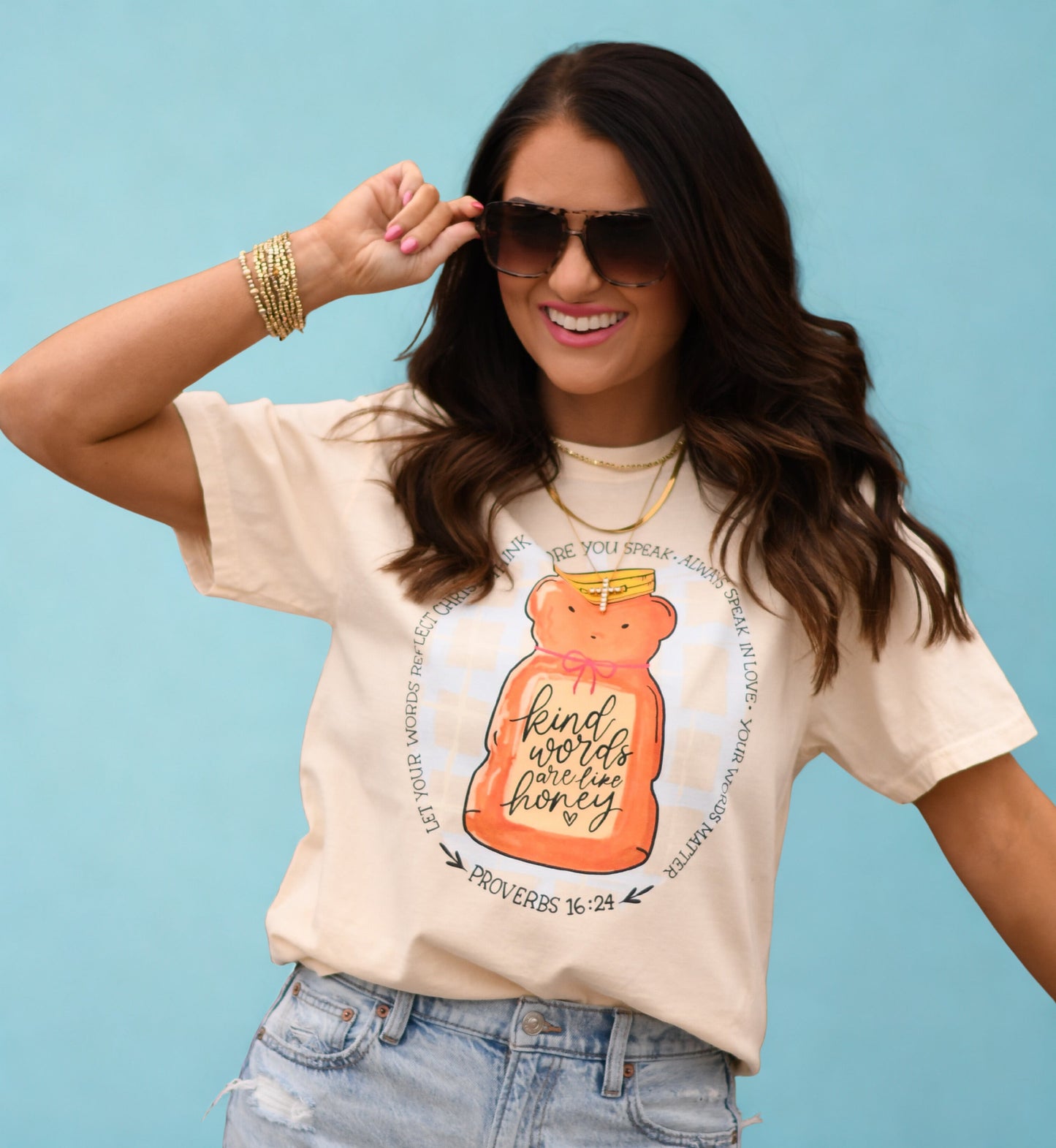 Kind Words Are Like Honey Tee