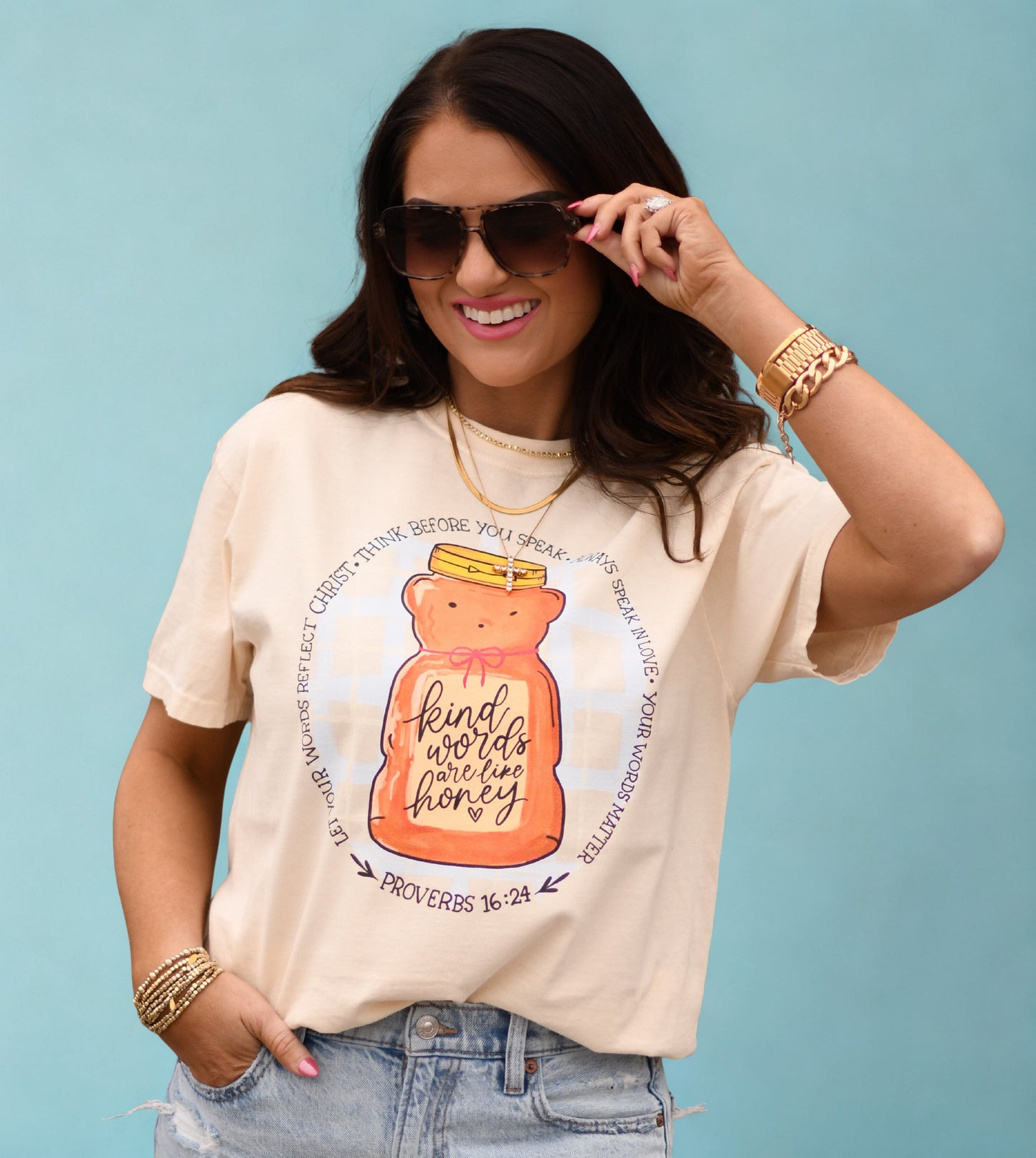 Kind Words Are Like Honey Tee