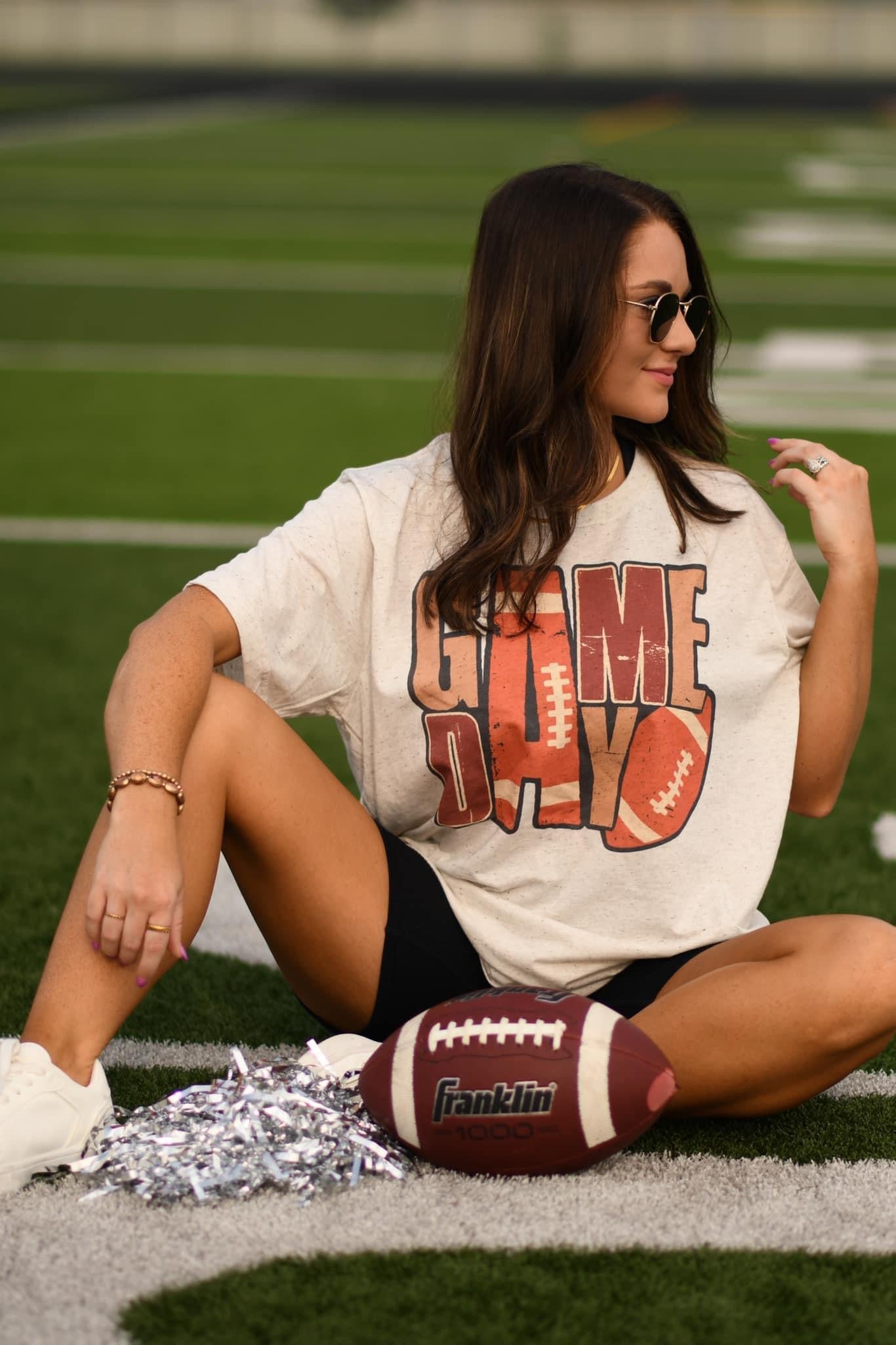 Gameday Block Tee