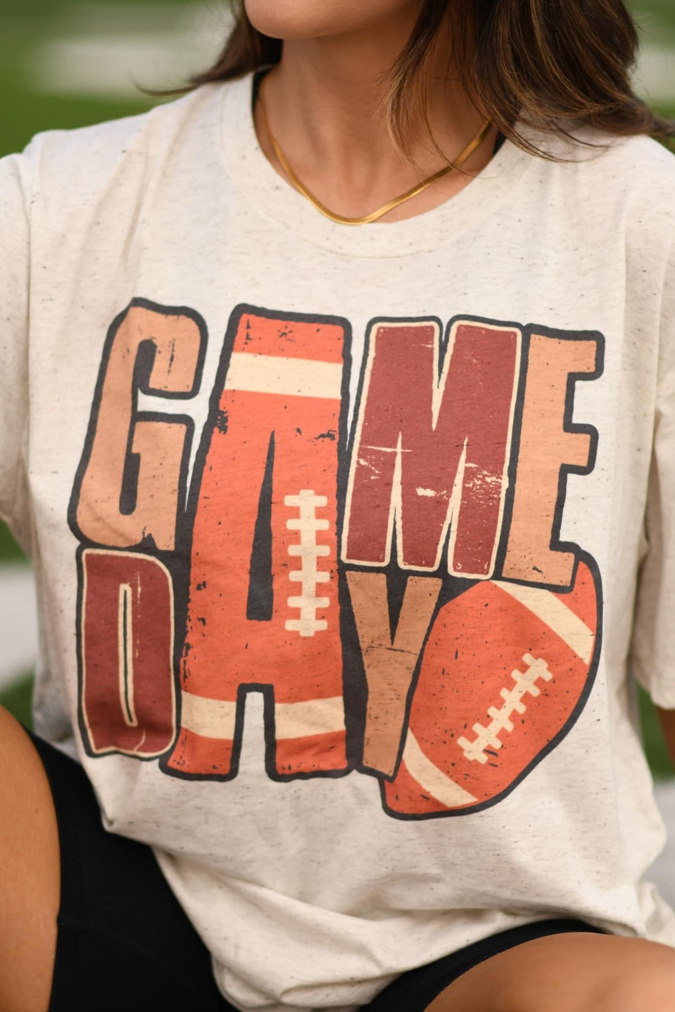 Gameday Block Tee