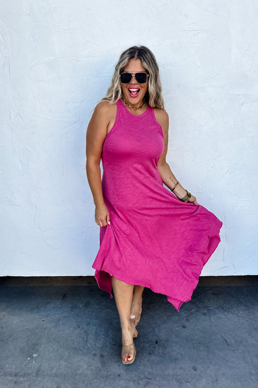 PREORDER- DANI TANK DRESS