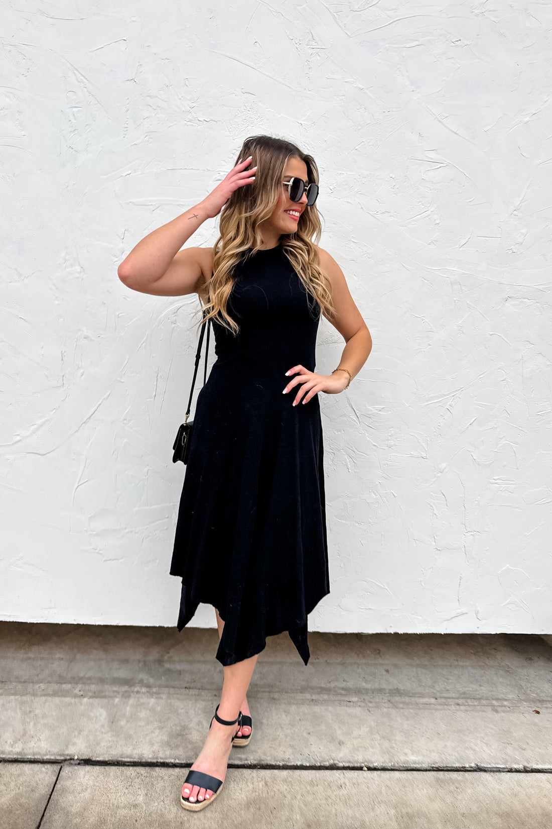 PREORDER- DANI TANK DRESS