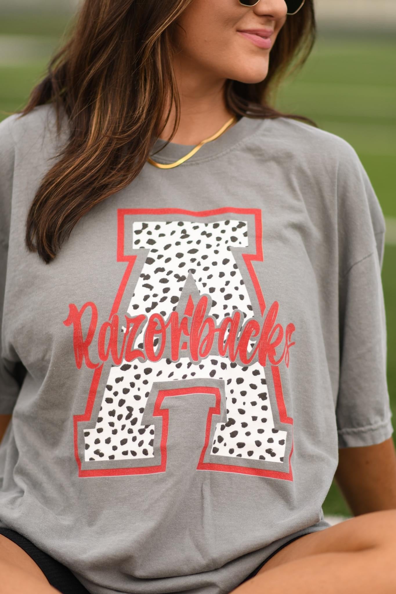 A Razorbacks Dalmatian Tees