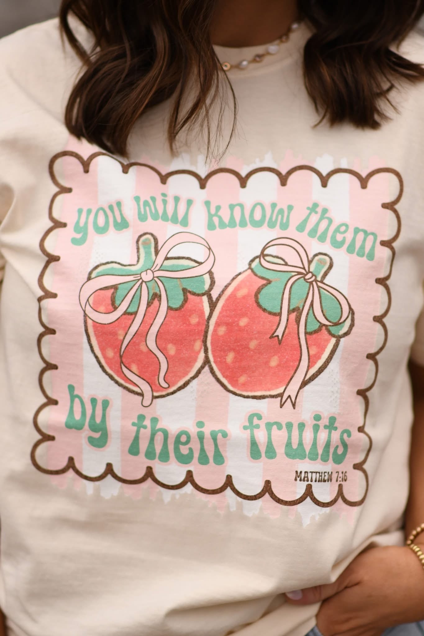🍓You Will Know Them By Their Fruits 🍓
