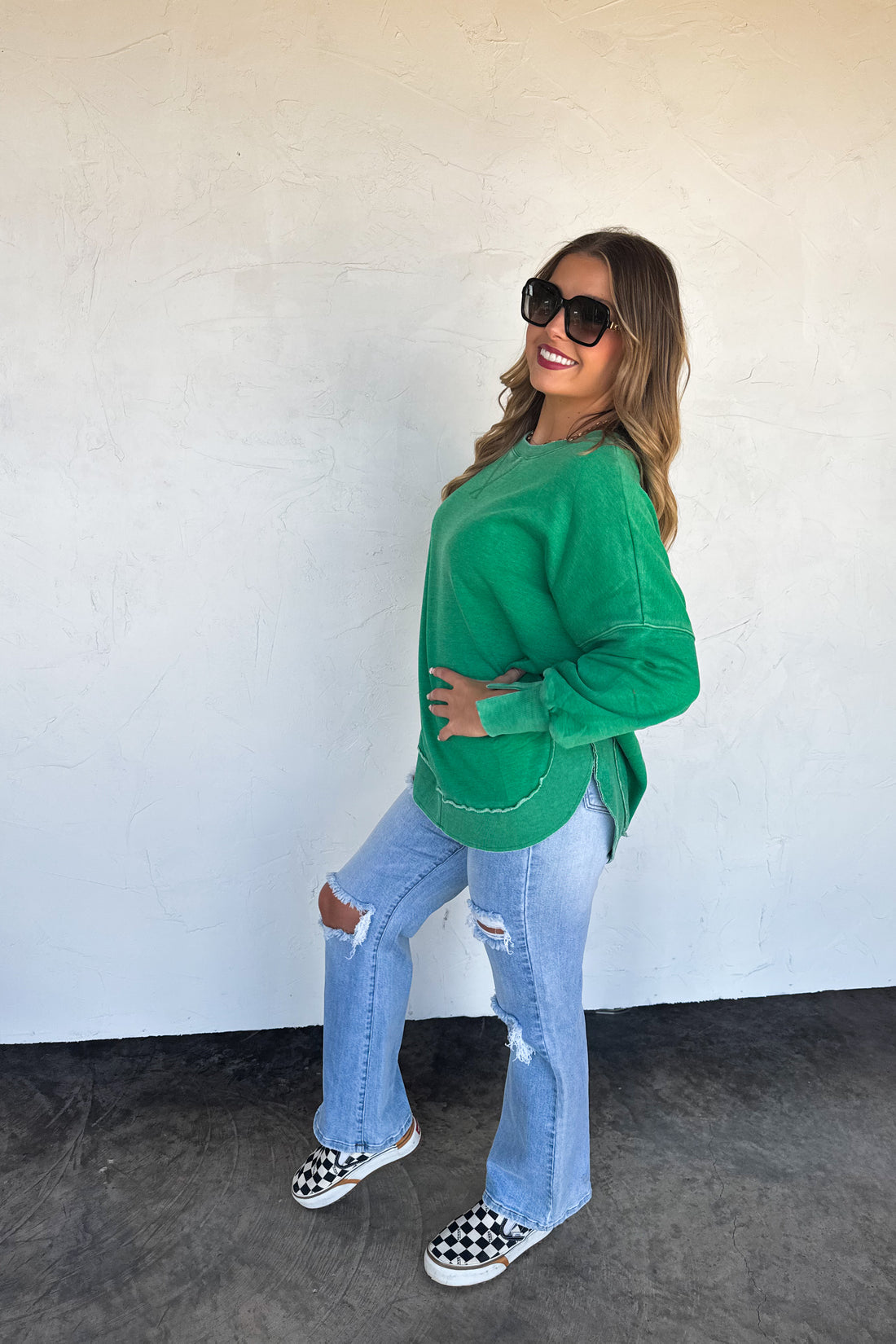 PREORDER- JOSS WASHED SWEATSHIRT