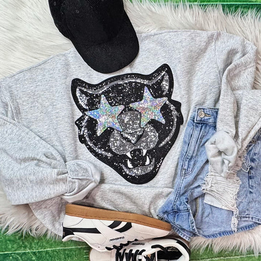 Panthers Starry Eyes Sweatshirt