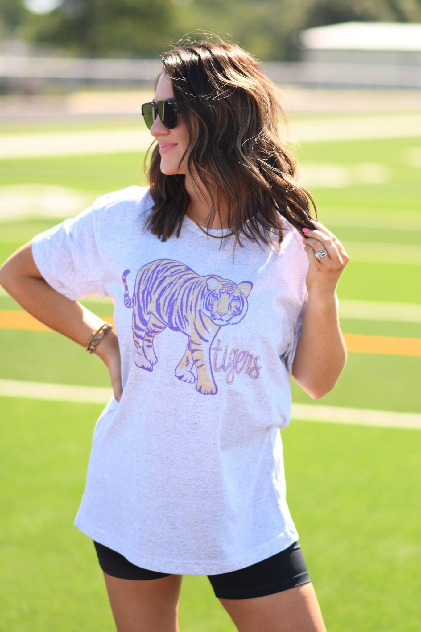 Tigers Watercolor Tee