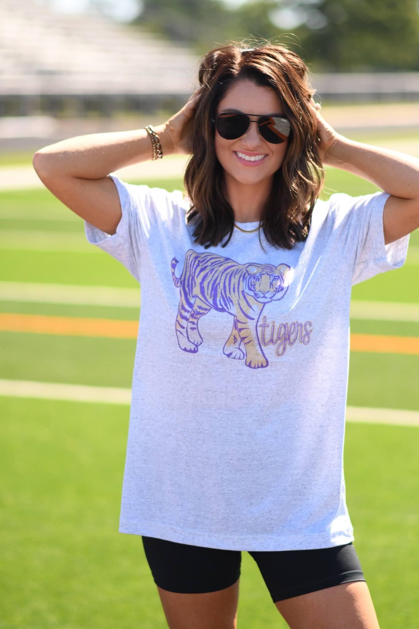 Tigers Watercolor Tee