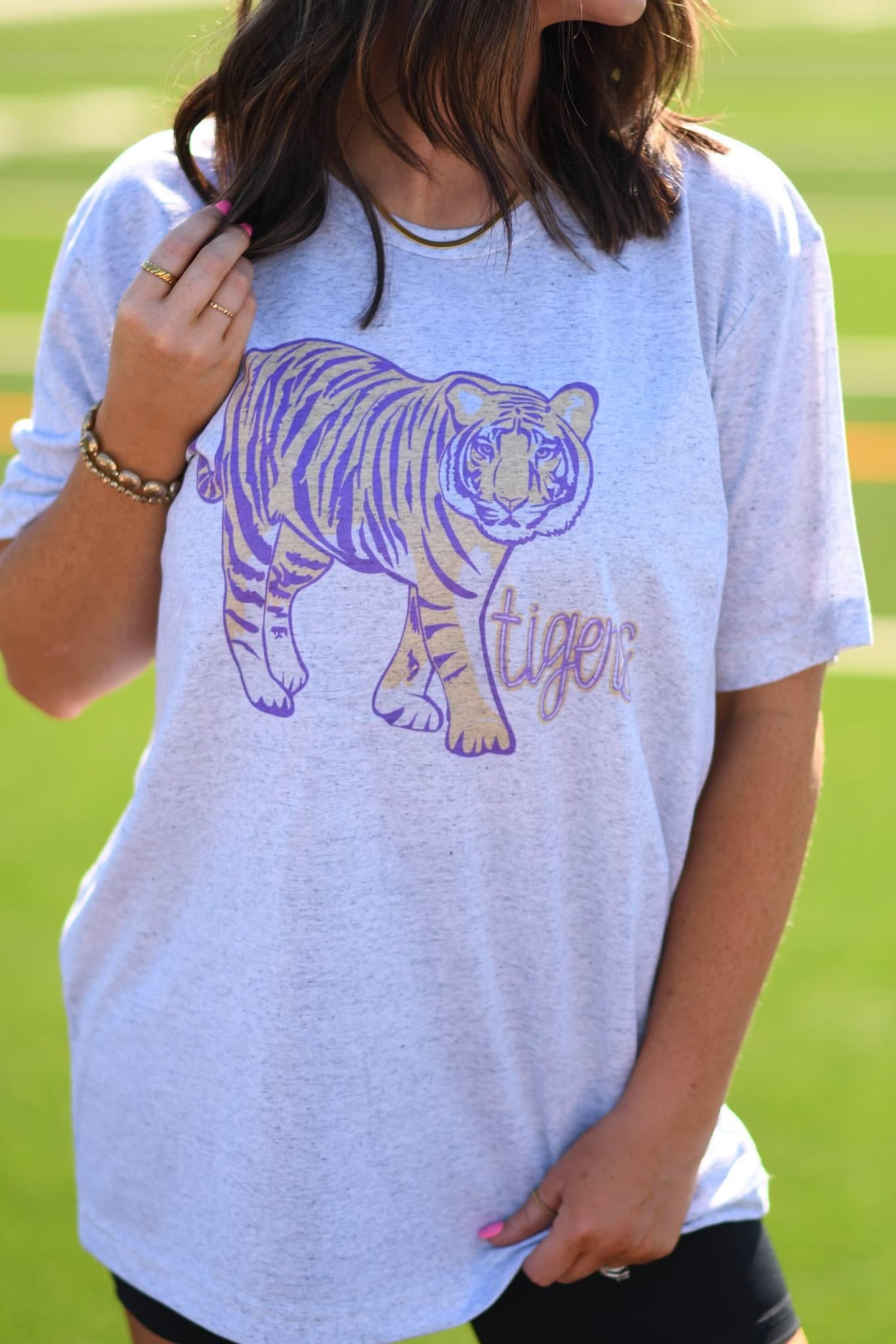 Tigers Watercolor Tee