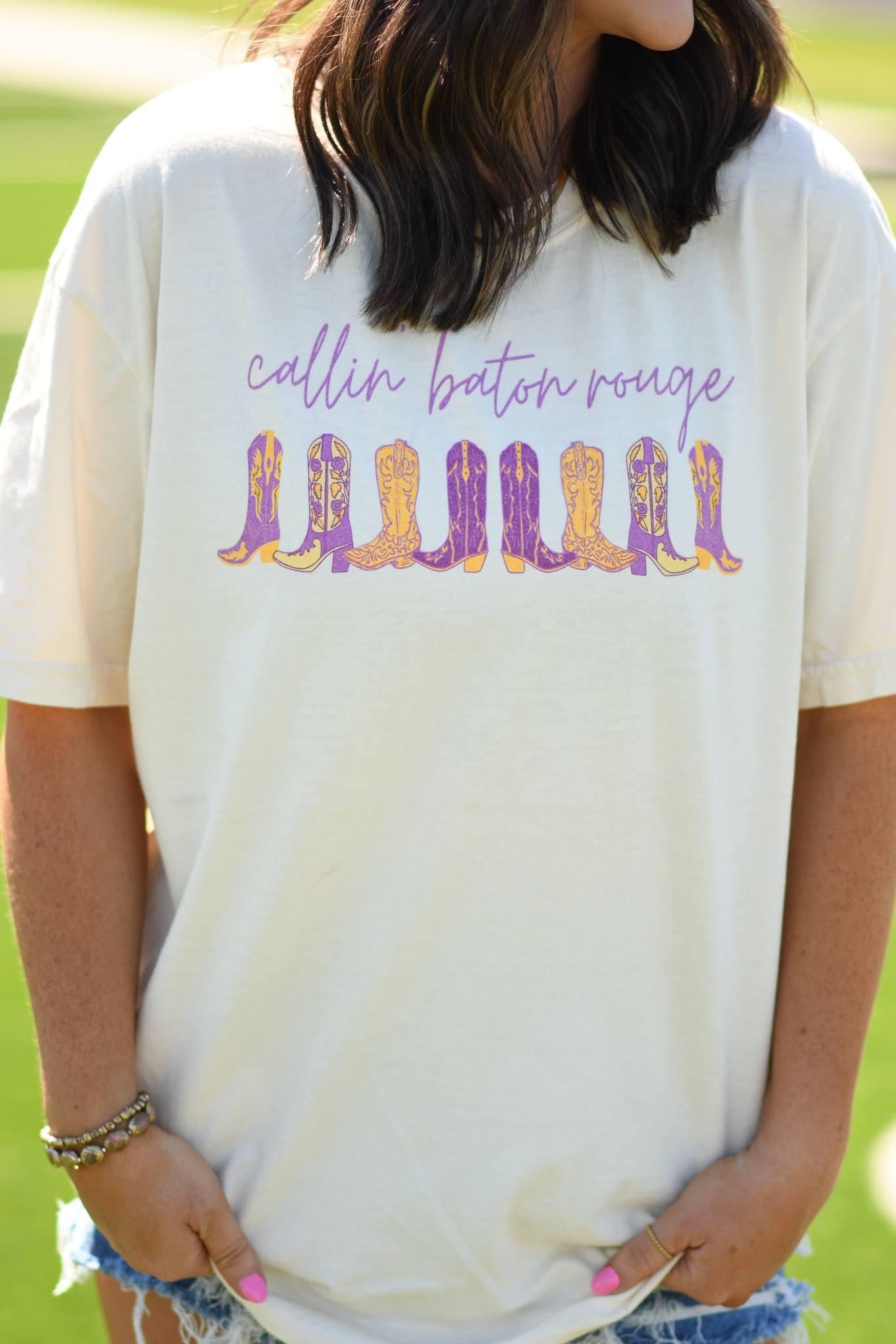 Callin’ Baton Rouge Tee