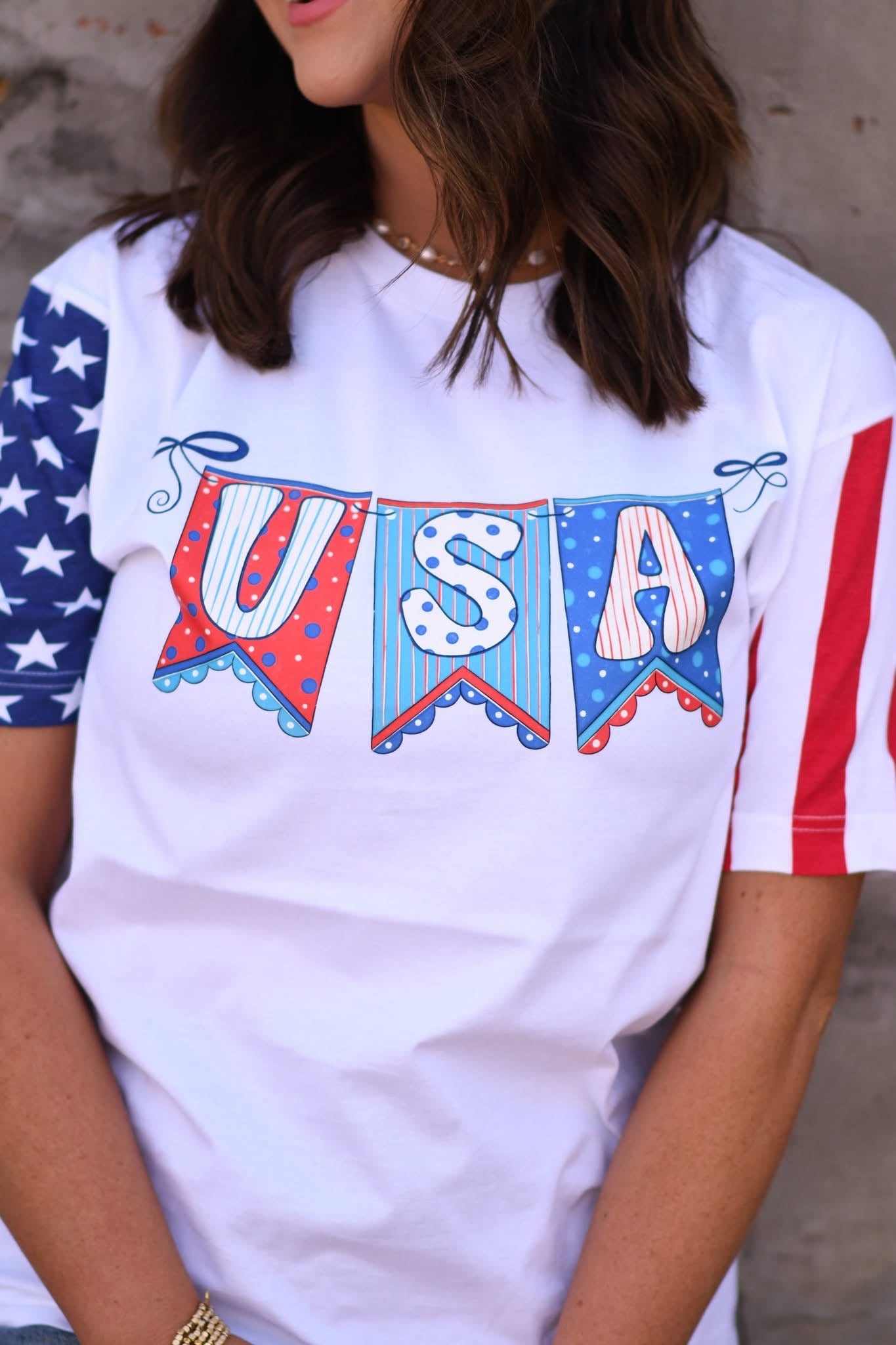 USA Banner Tee