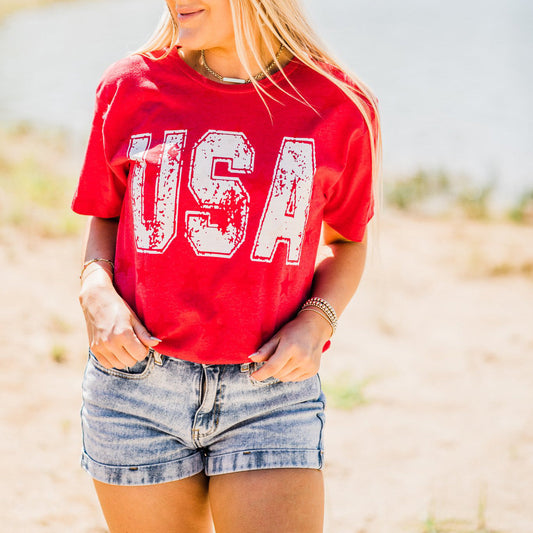 USA Red Stars  Tee