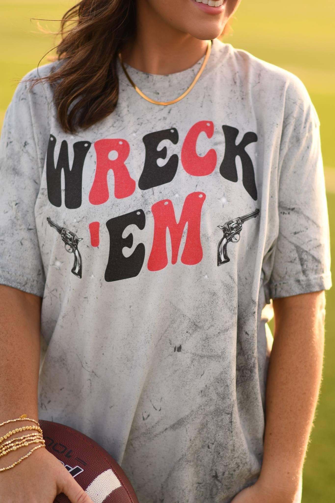 Wreck 'EM Tee