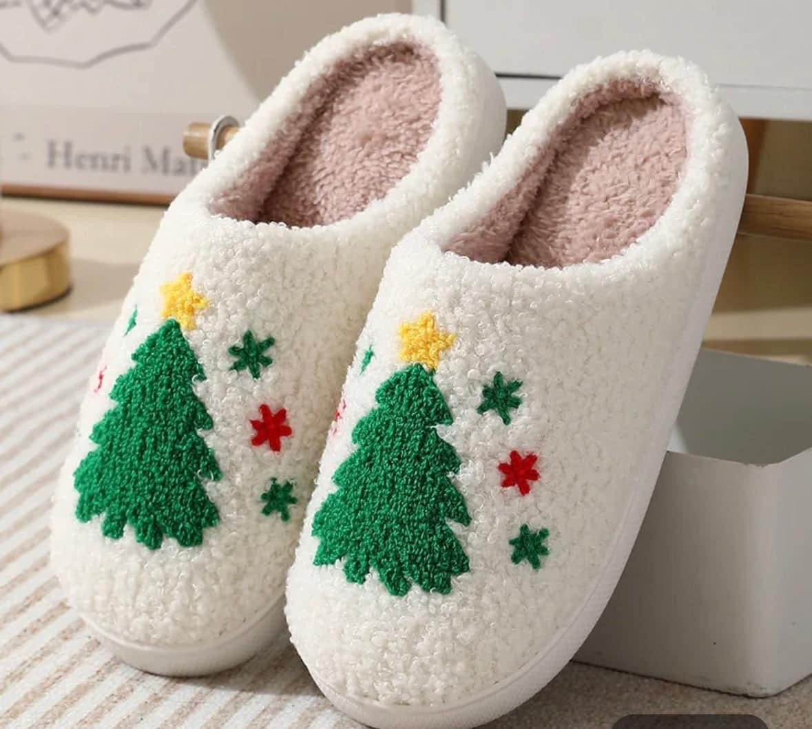 Christmas Holiday Slipper Collection