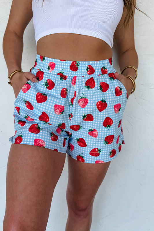 PREORDER- SUN & FUN PRINTED SHORTS