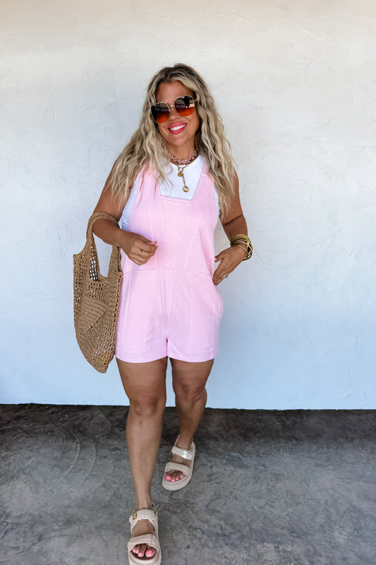 PREORDER- NEW COLORS- BEACH PLEASE ROMPER